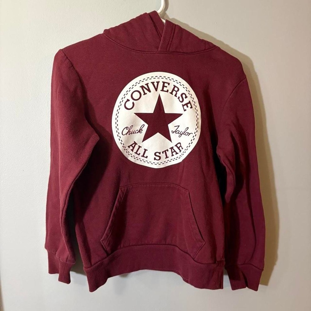 kids converse hoodie